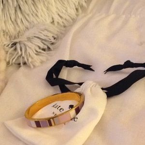 purple kate spade bracelet